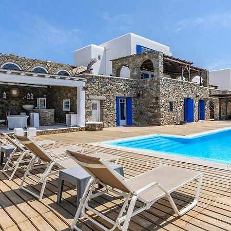 Salty Ble Villa Agios Ioannis Diakoftis Exterior foto