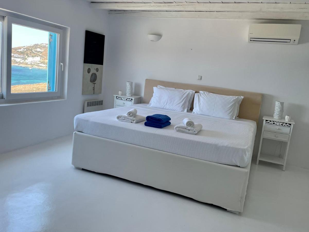Salty Ble Villa Agios Ioannis Diakoftis Exterior foto