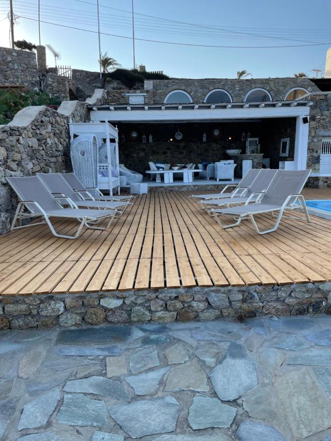 Salty Ble Villa Agios Ioannis Diakoftis Exterior foto