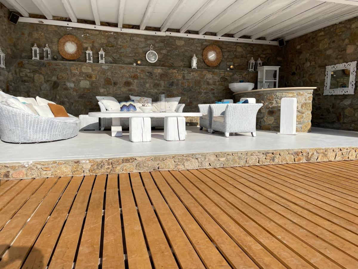 Salty Ble Villa Agios Ioannis Diakoftis Exterior foto