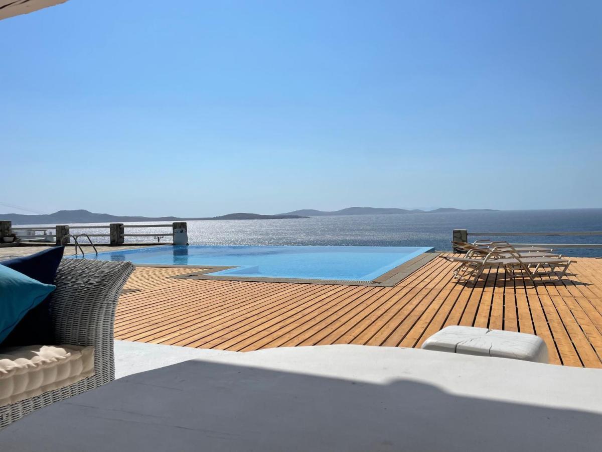 Salty Ble Villa Agios Ioannis Diakoftis Exterior foto