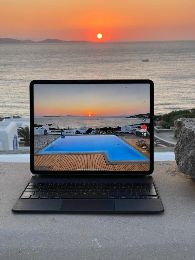 Salty Ble Villa Agios Ioannis Diakoftis Exterior foto