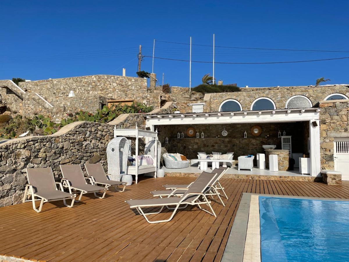 Salty Ble Villa Agios Ioannis Diakoftis Exterior foto