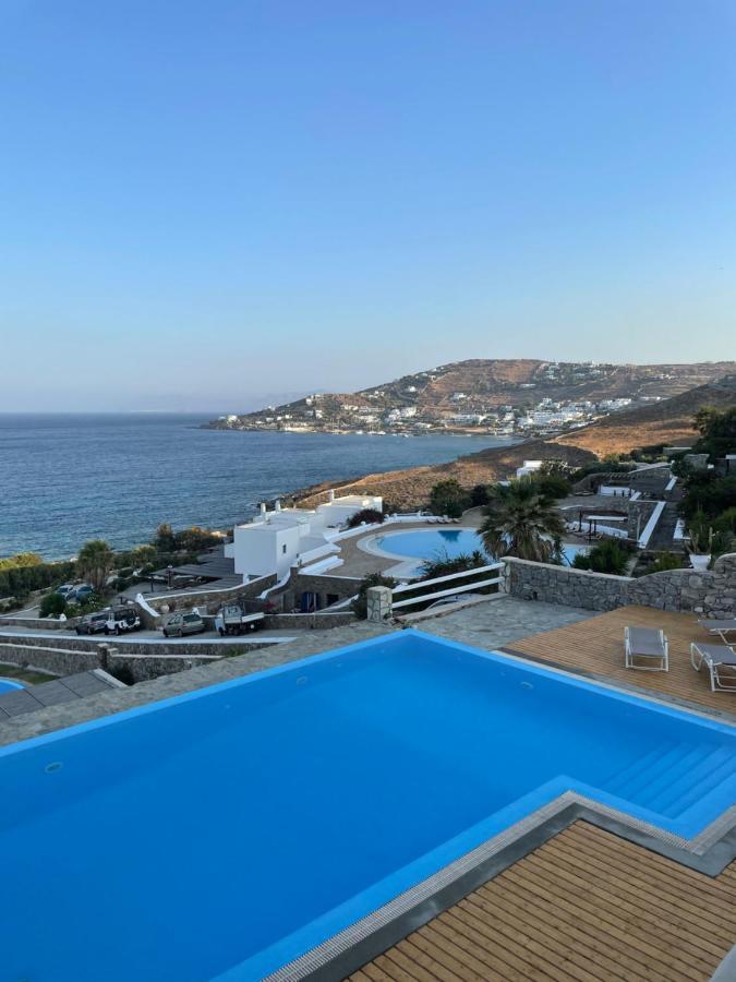 Salty Ble Villa Agios Ioannis Diakoftis Exterior foto