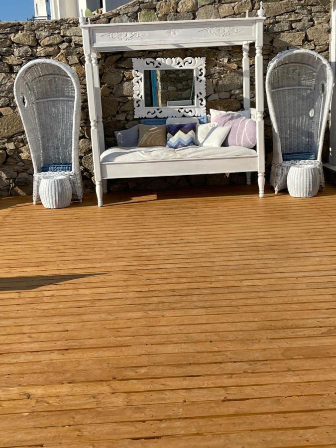 Salty Ble Villa Agios Ioannis Diakoftis Exterior foto
