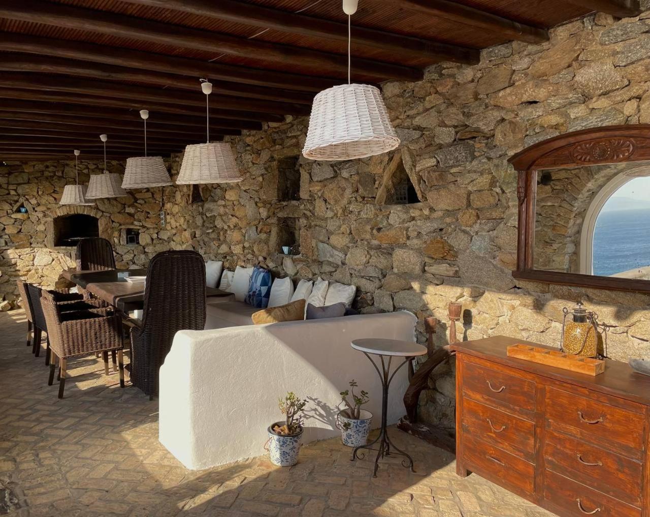 Salty Ble Villa Agios Ioannis Diakoftis Exterior foto