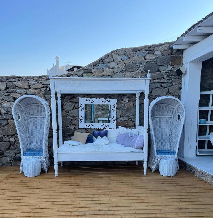 Salty Ble Villa Agios Ioannis Diakoftis Exterior foto