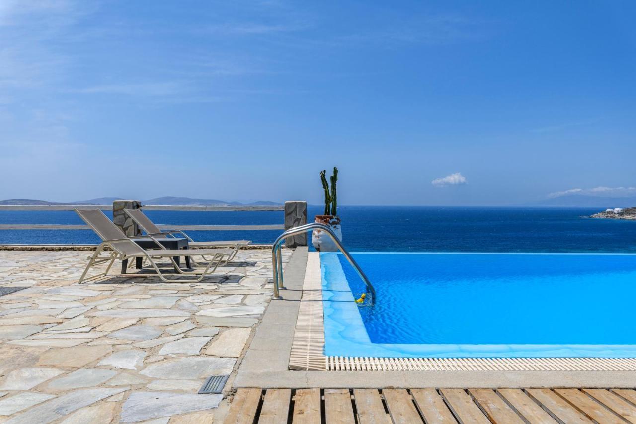 Salty Ble Villa Agios Ioannis Diakoftis Exterior foto