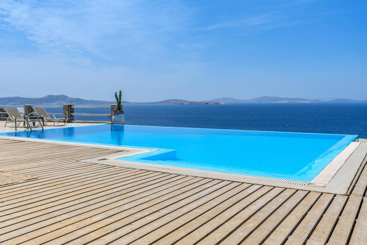 Salty Ble Villa Agios Ioannis Diakoftis Exterior foto