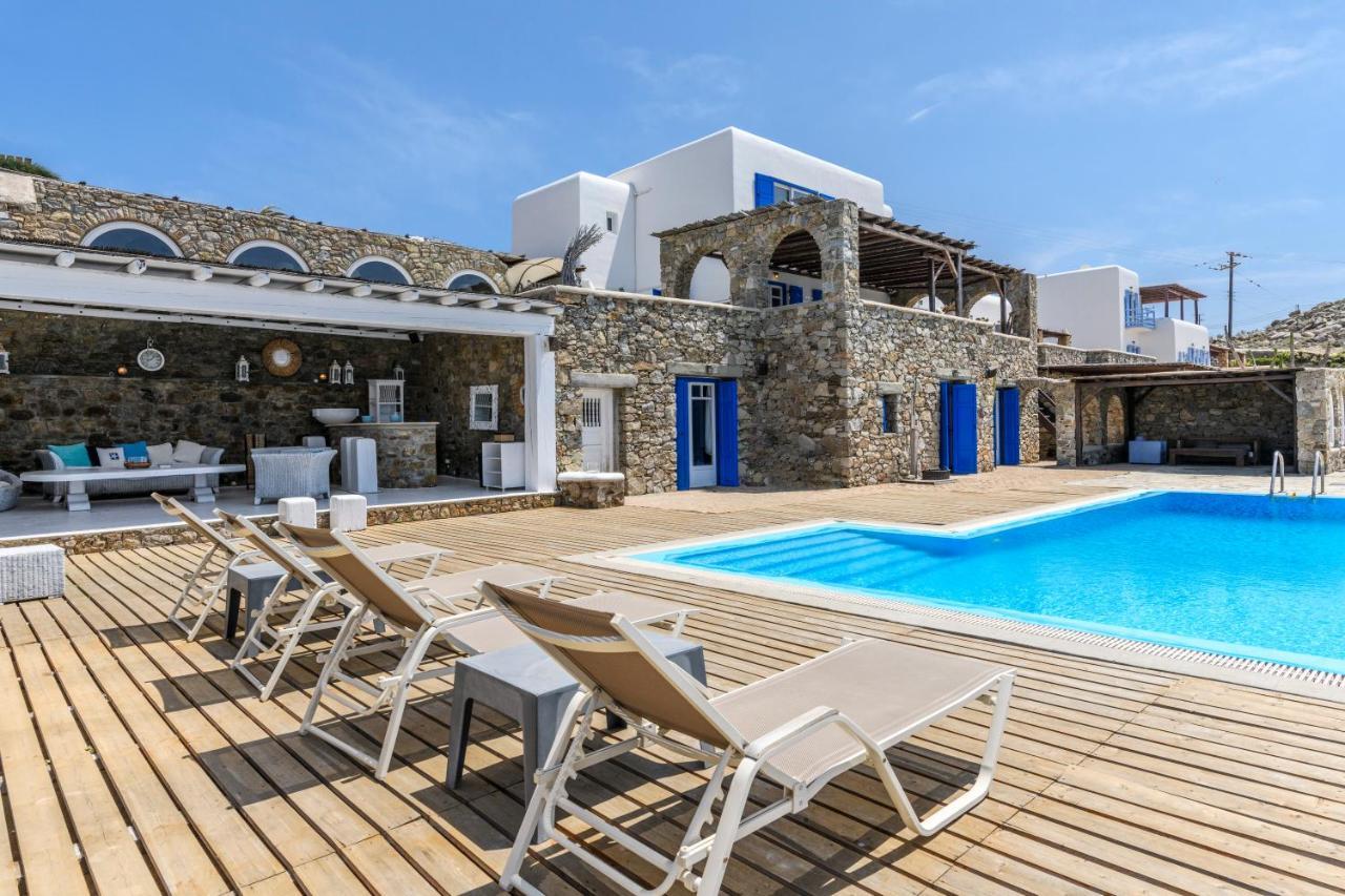 Salty Ble Villa Agios Ioannis Diakoftis Exterior foto