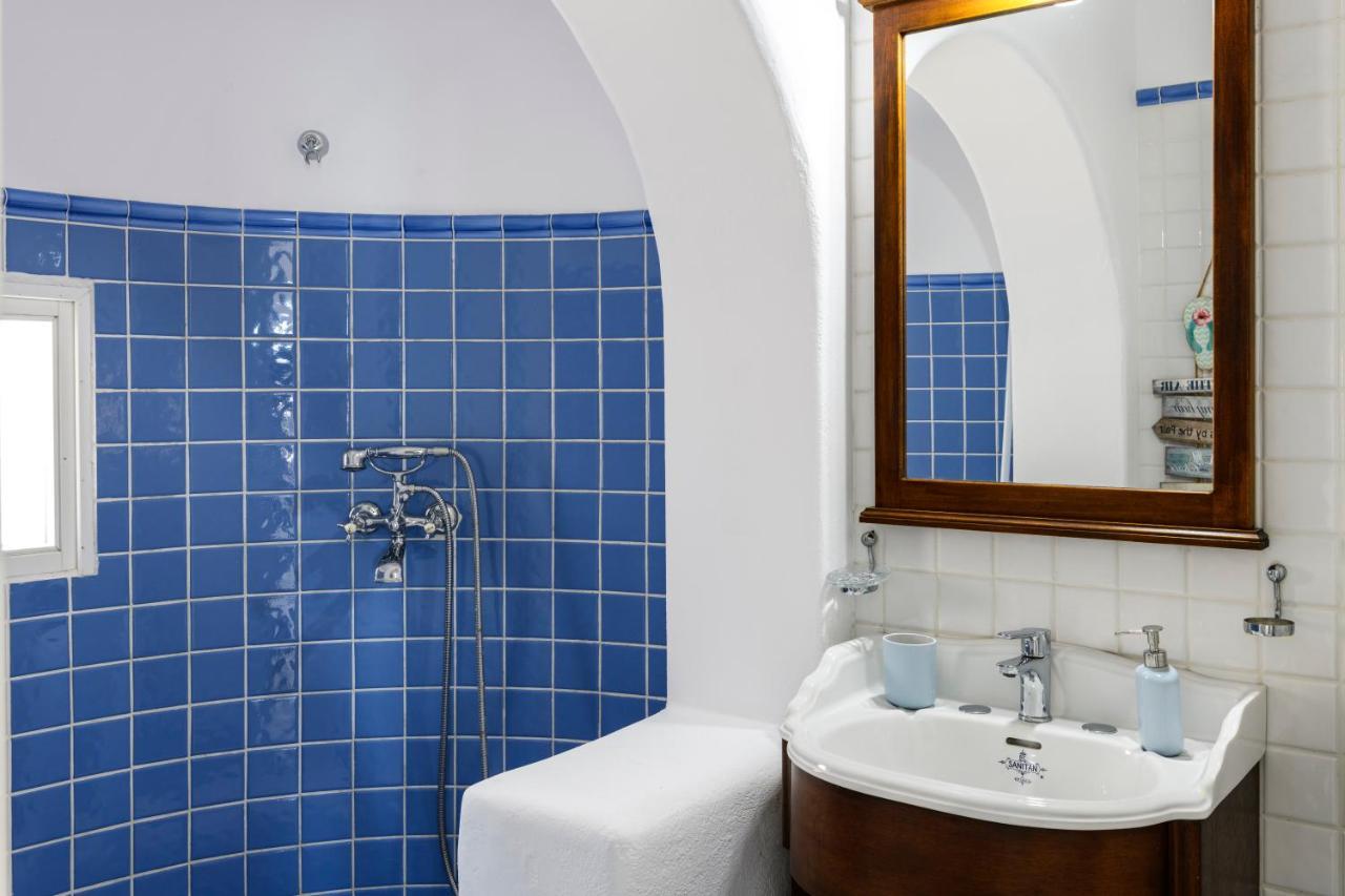 Salty Ble Villa Agios Ioannis Diakoftis Exterior foto