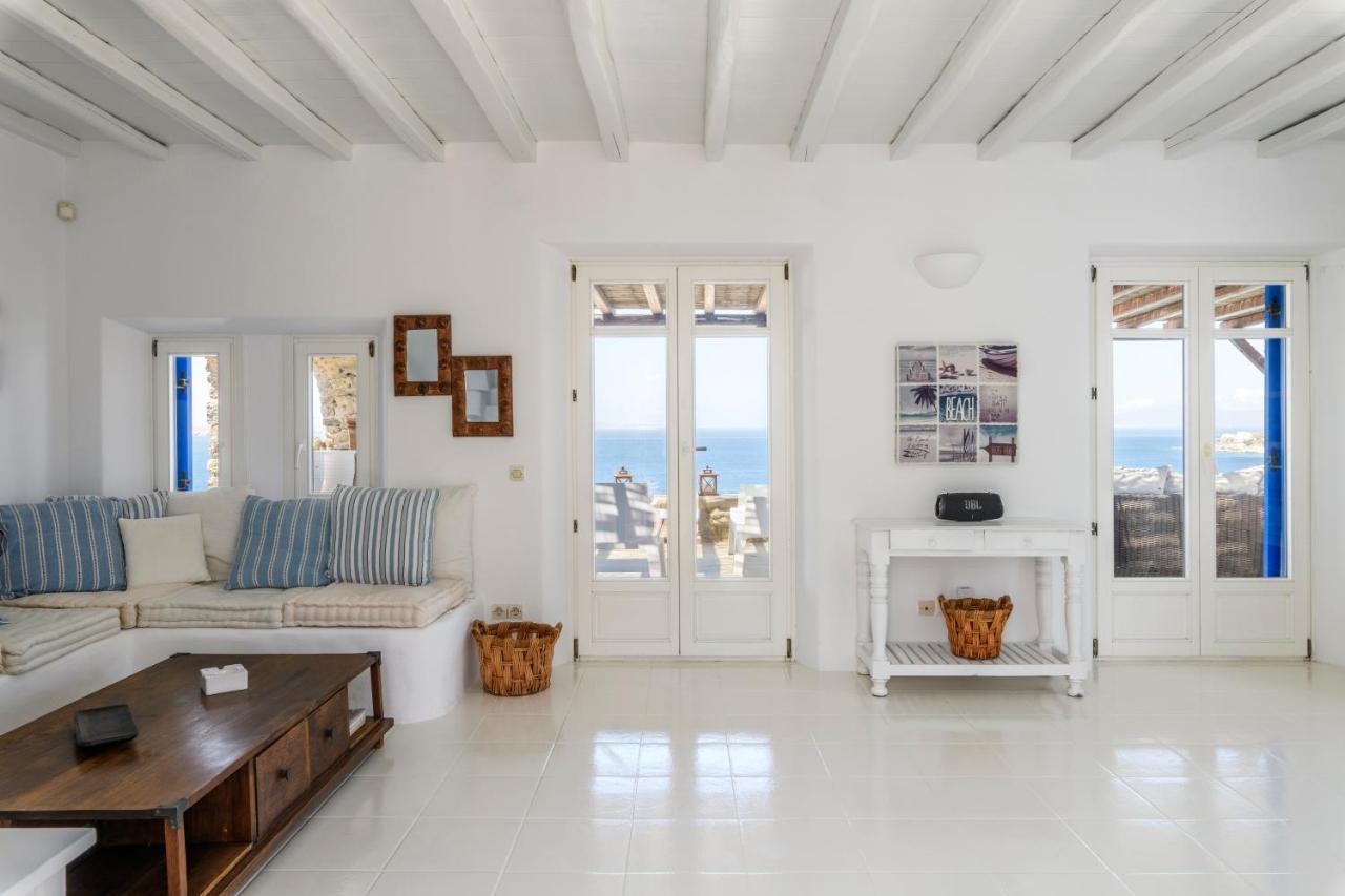Salty Ble Villa Agios Ioannis Diakoftis Exterior foto