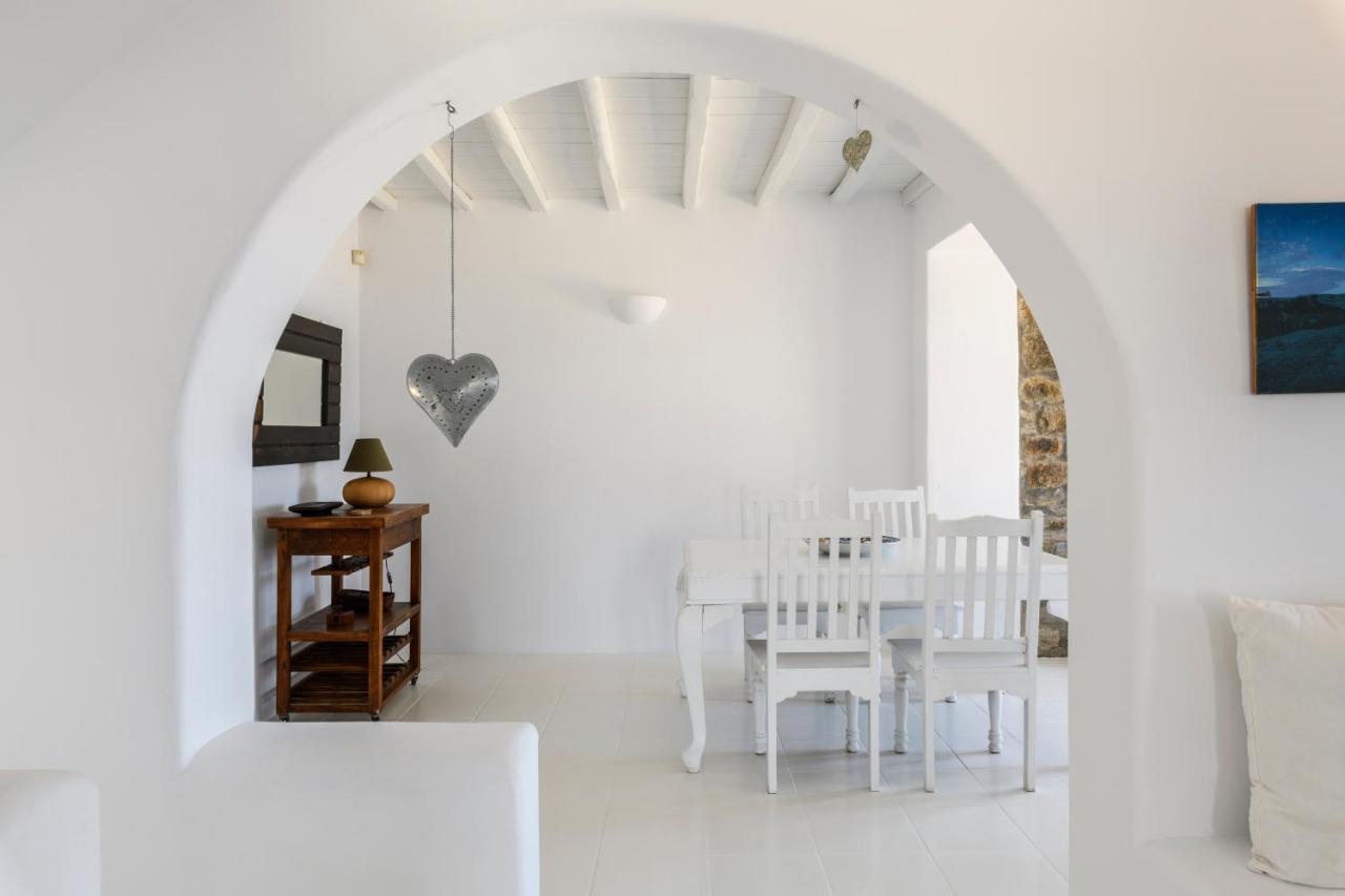 Salty Ble Villa Agios Ioannis Diakoftis Exterior foto
