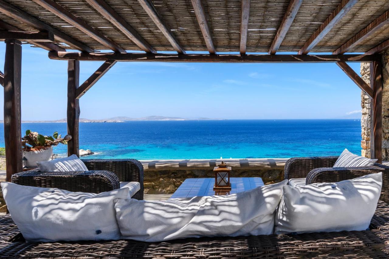 Salty Ble Villa Agios Ioannis Diakoftis Exterior foto