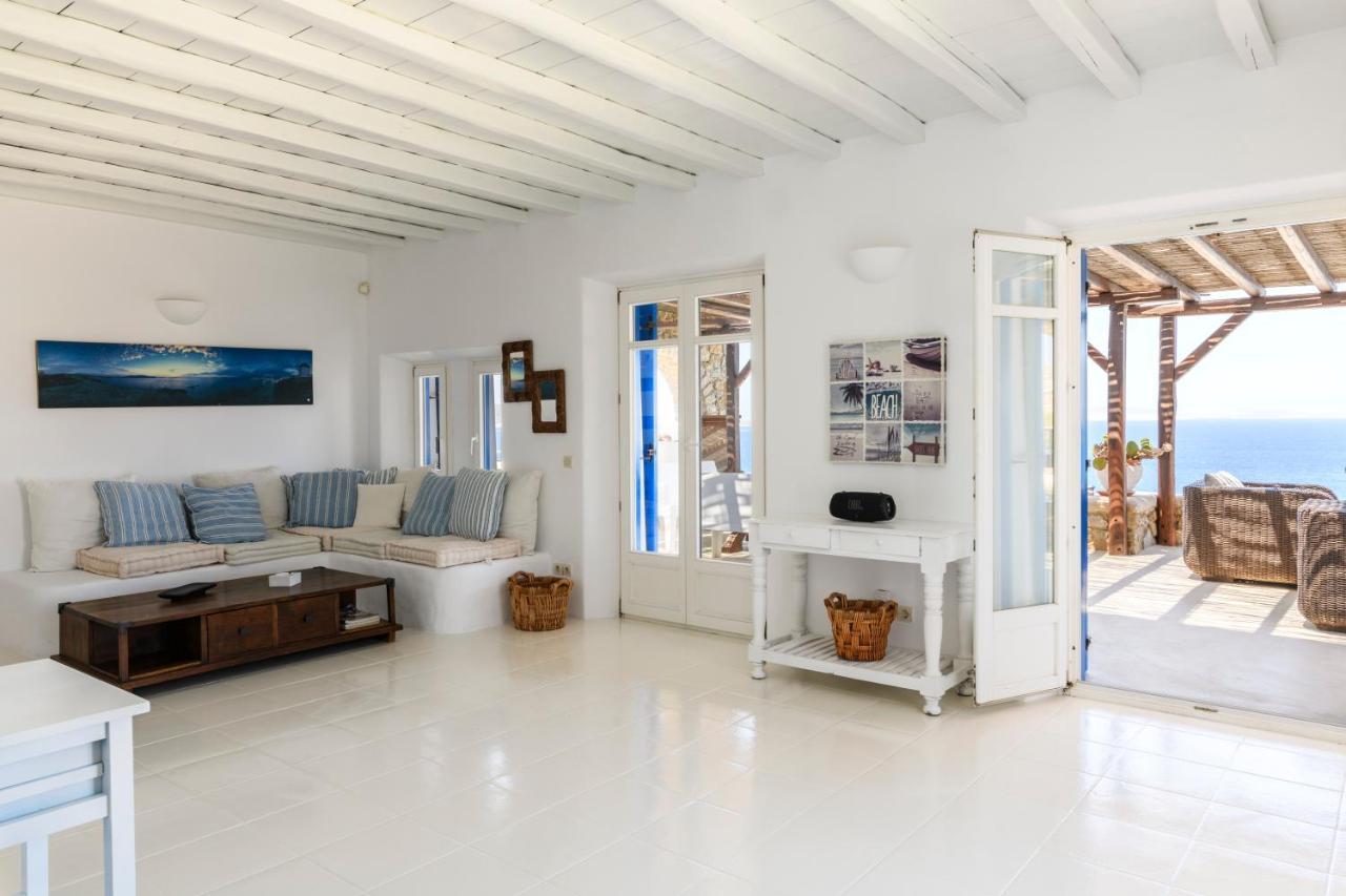 Salty Ble Villa Agios Ioannis Diakoftis Exterior foto