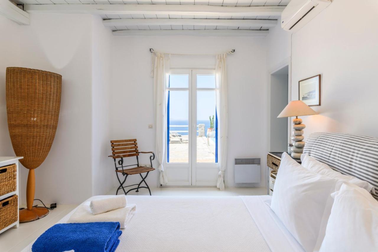 Salty Ble Villa Agios Ioannis Diakoftis Exterior foto