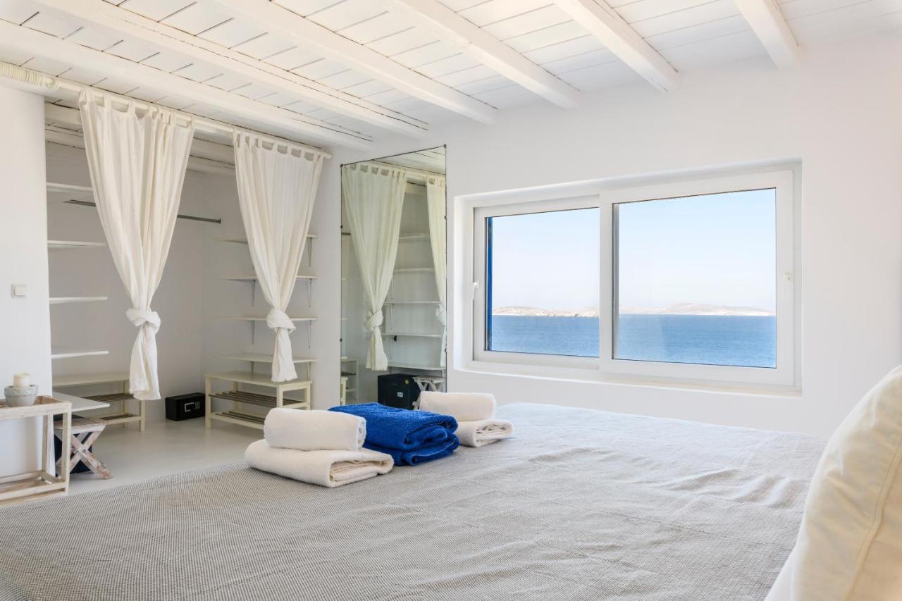 Salty Ble Villa Agios Ioannis Diakoftis Exterior foto